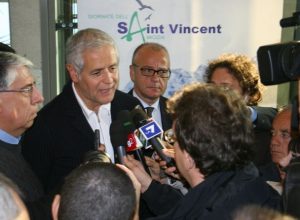 Roberto Formigoni a Saint-Vincet