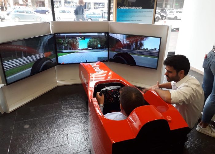 Simulatore Formula 1