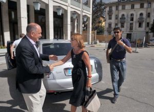 Elsa Fornero e Augusto Rollandin