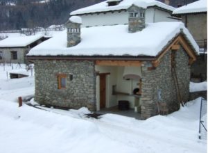 Il forno di Vefan a Gignod