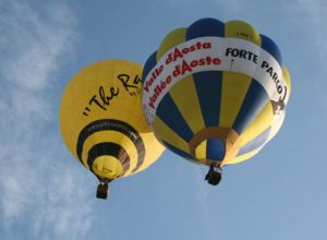 Mongolfiera Forte-Parco