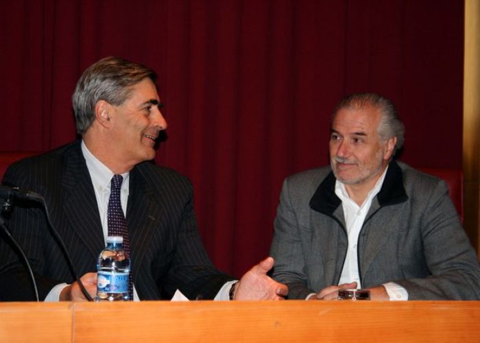 Da sx Fosson e Nicco