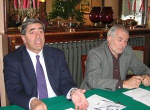 Antonio Fosson e Roberto Nicco