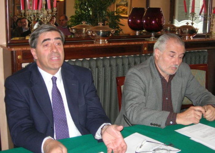 Antonio Fosson e Roberto Nicco