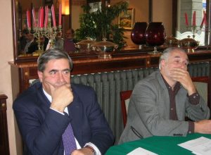 Antonio Fosson e Roberto Nicco