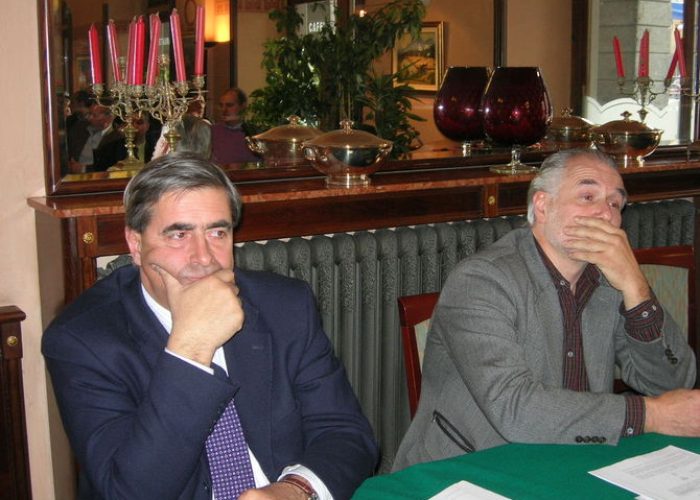 Antonio Fosson e Roberto Nicco