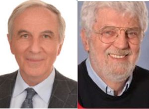 Da sx: Augusto Fosson e Mario Borgio