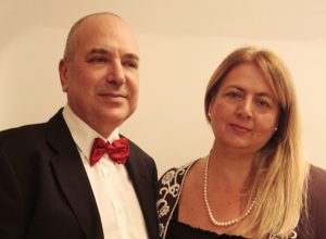 Carla Aventaggiato e Maurizio Matarrese