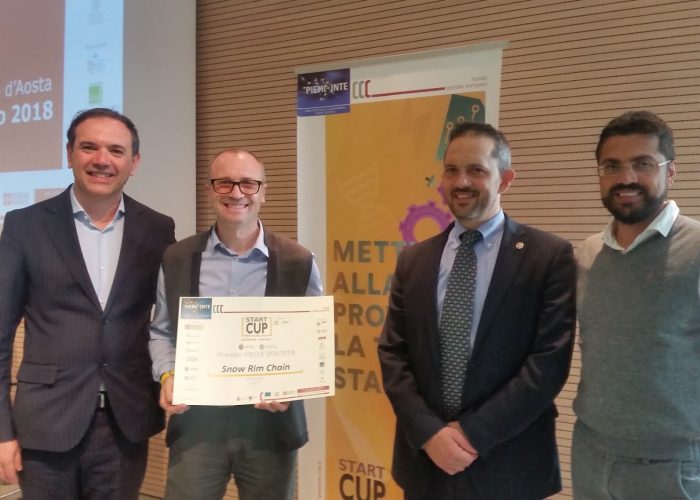 Start Cup 2017 - premiazione di Giorgio Neyroz