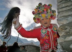 Carnevale di Allein - le Landzette