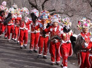 Carnevale di Allein - le Landzette