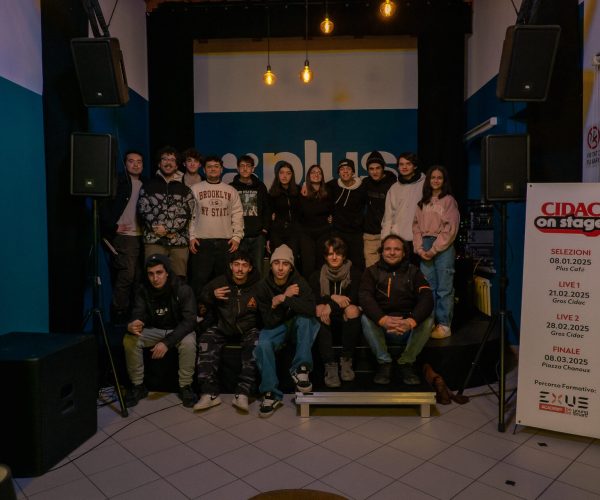 Partecipanti Cidac On Stage "Music Contest