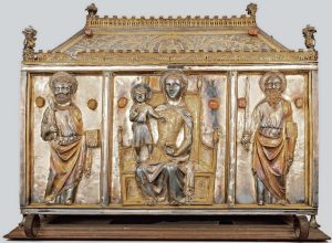 La cassa reliquiario del corpo di Sant’Orso