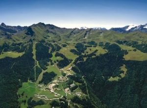 Vista aerea di Pila