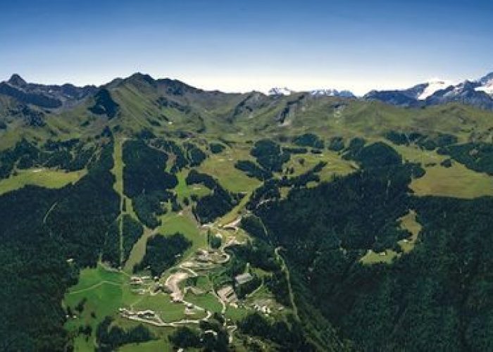 Vista aerea di Pila