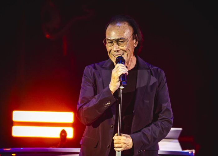 foto antonello venditti forum novembre prandoni