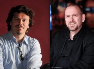 Da sx: Alessandro Borrelli e Philppe Clivaz