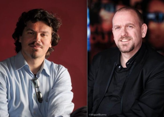 Da sx: Alessandro Borrelli e Philppe Clivaz