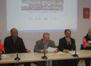 Gli intervenuti alla conferenza stampa