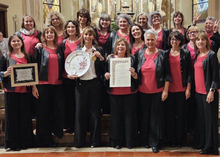 foto coro viva voce