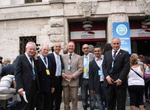 La delegazione del PDL a Roma