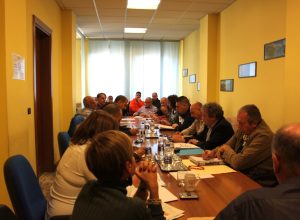 foto incontro sindacati