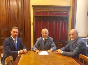 Incontro fra i parlamentari e il sottosegretario Ferri