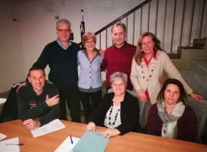 Nuovo direttivo Forum Associazioni familiari Vda
