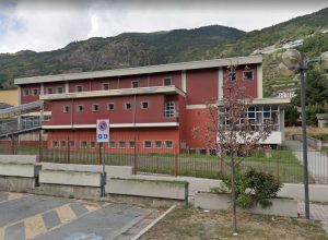 La palestra vdi ia Volontari del sangue, ad Aosta