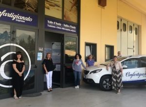 Lo staff di Confartigianato Imprese Valle d'Aosta
