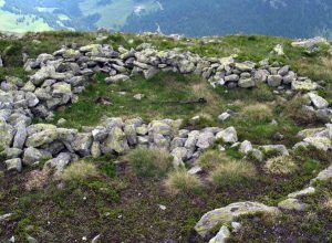Col Pierrey - il luogo del ritrovamento