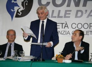 Pericle Calgaro, Confidi Valle d'Aosta