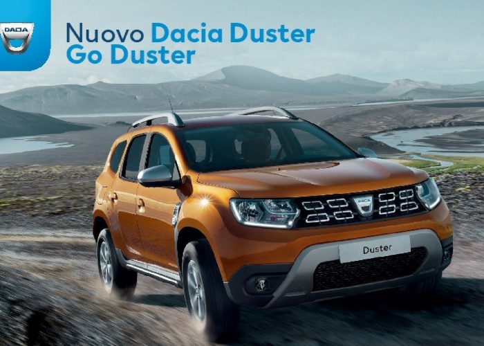 Nuovo Dacia Duster