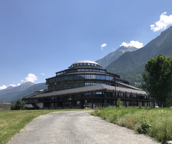 La Torre delle Comunicazioni, sede di INVA
