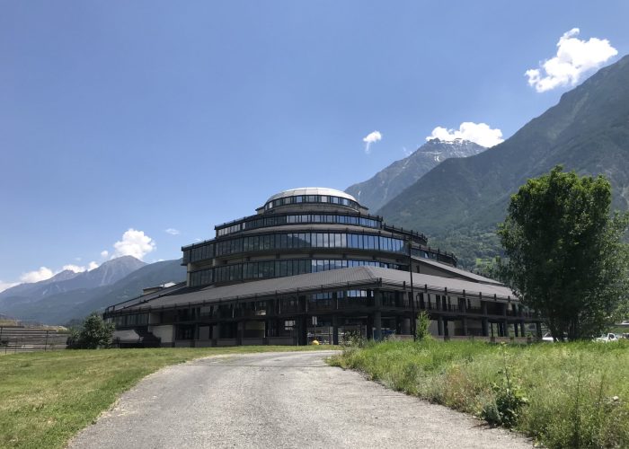 La Torre delle Comunicazioni, sede di INVA