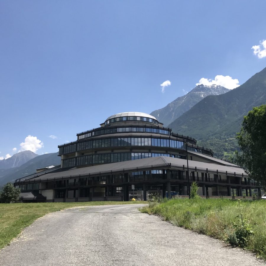 La Torre delle Comunicazioni, sede di INVA