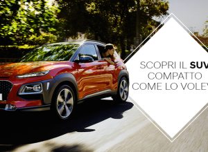 La nuova Hyundai Kona