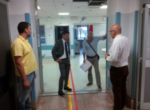 Sopralluogo allagamenti Parini e Beauregard