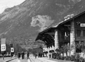 Un'immagine della stazione