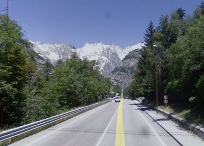 Strada Statale 26 - immagine da Google Maps