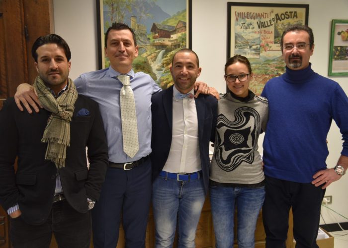 Il team commerciale di Publi (iN) di Aosta