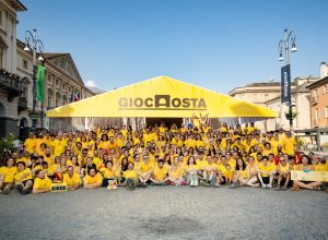 I volontari dell'edizione 2025 di giocAosta