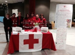 I volontari della CRI