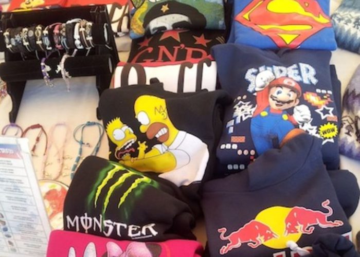 magliette contraffatte