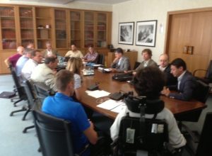 Riunione gruppi consiliari minoranza