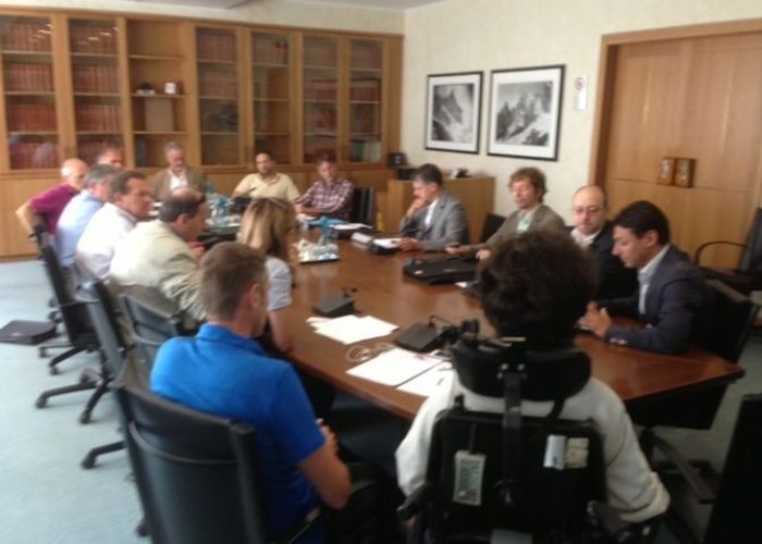 Riunione gruppi consiliari minoranza