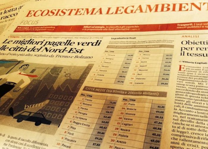 Rapporto Ecosistema urbano 2013