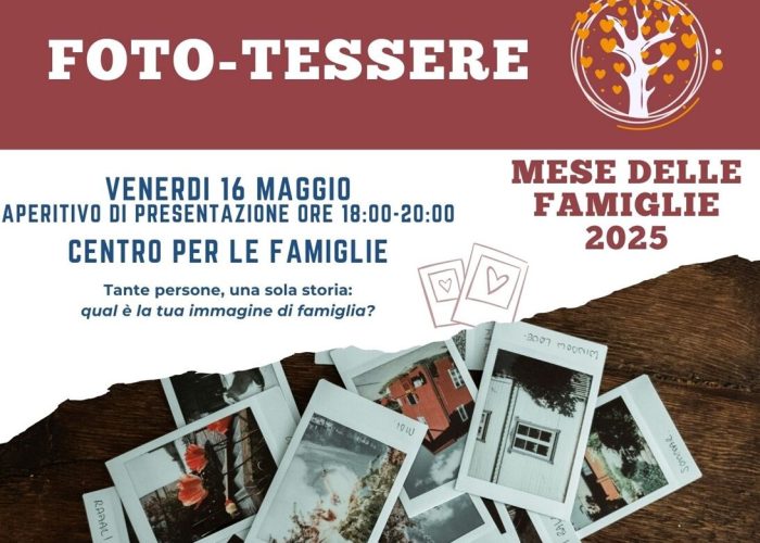 foto tessere - Mese delle famiglie