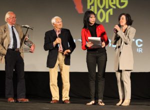 La serata di premiazione dei Piolets d'or