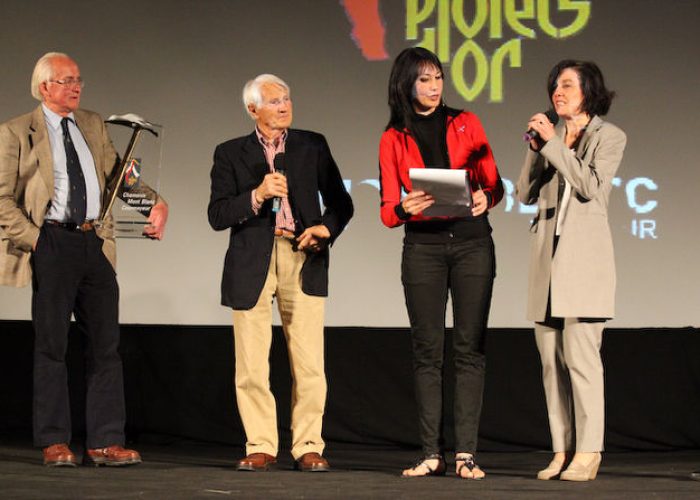 La serata di premiazione dei Piolets d'or